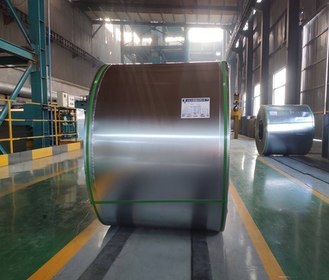 CS-B Galvanized Rolled Steel Coil