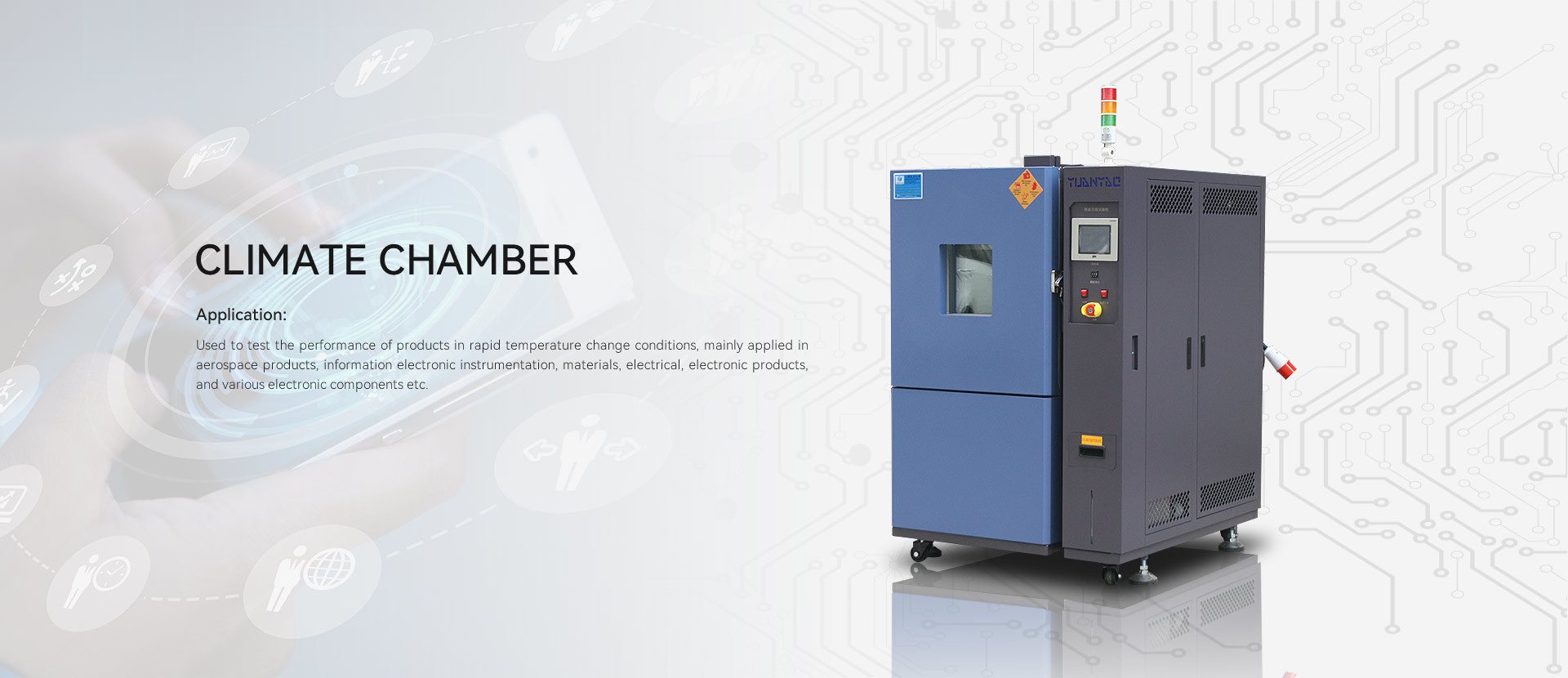 Difference between high temperature test chamber and drying oven