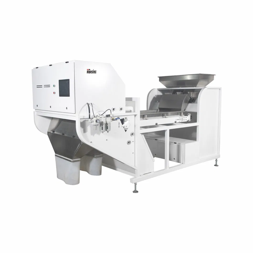 Garlic CCD Color Sorter with High Accuracy and Best Quality