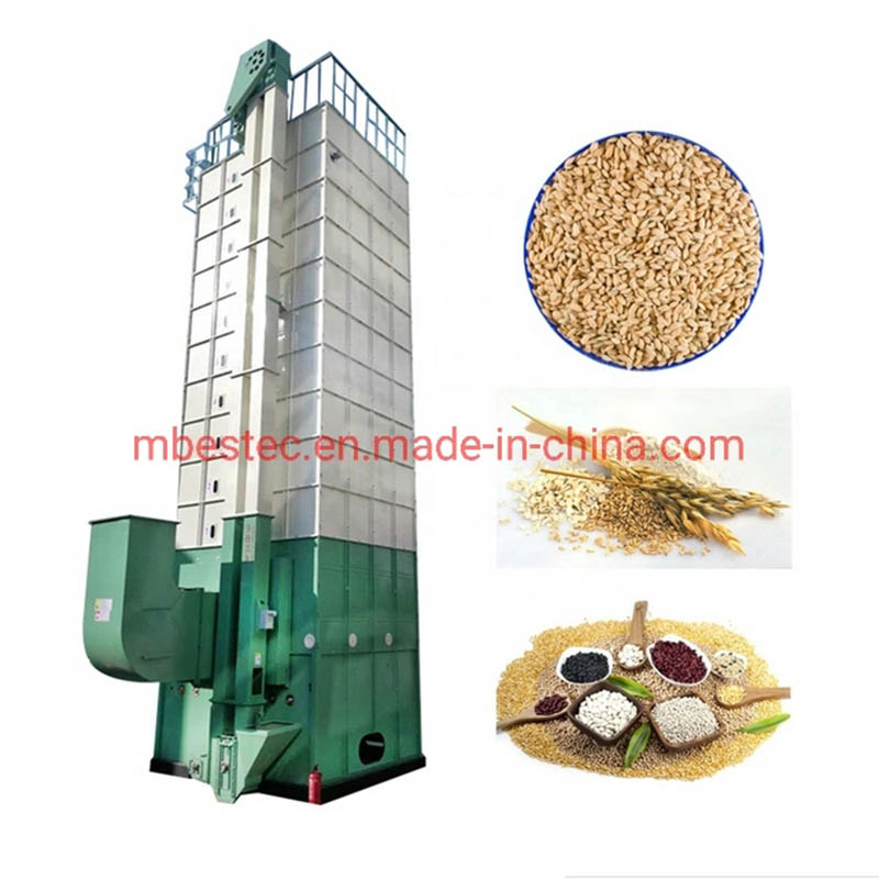 Reliable Quality Paddy Corn Grain Coffee Beans Seed Dryer