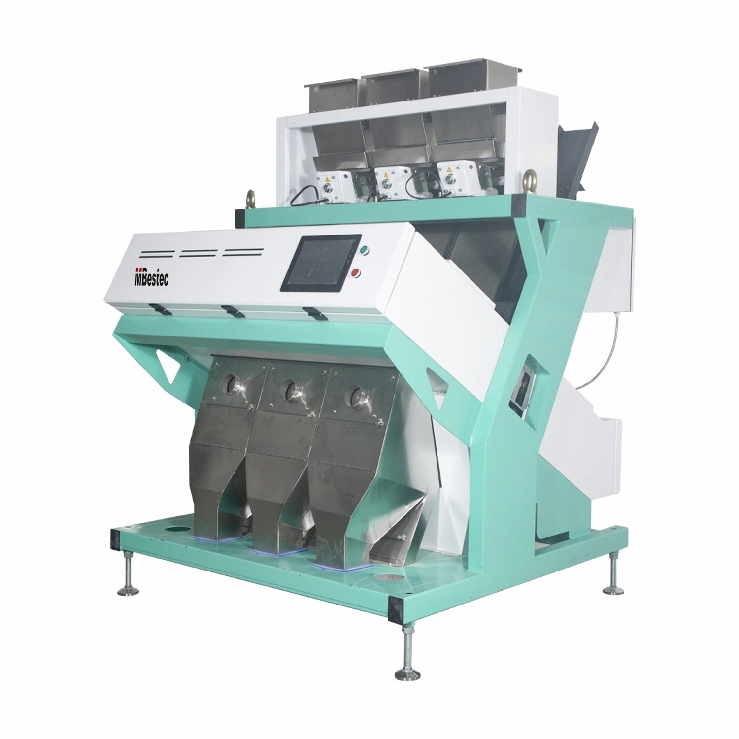 High Capacity Vision Automatic Pet Flake Color Sorter Professional Price