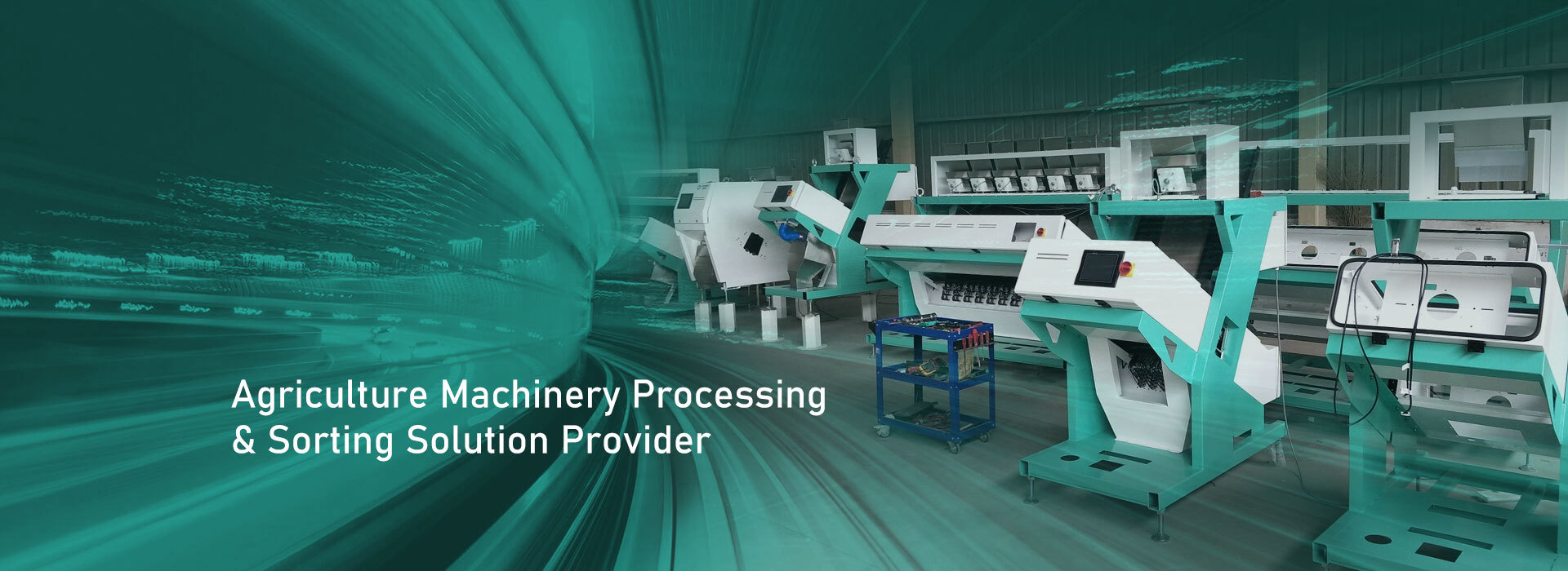 Agriculture Machinery Processing & Sorting Solution Provider