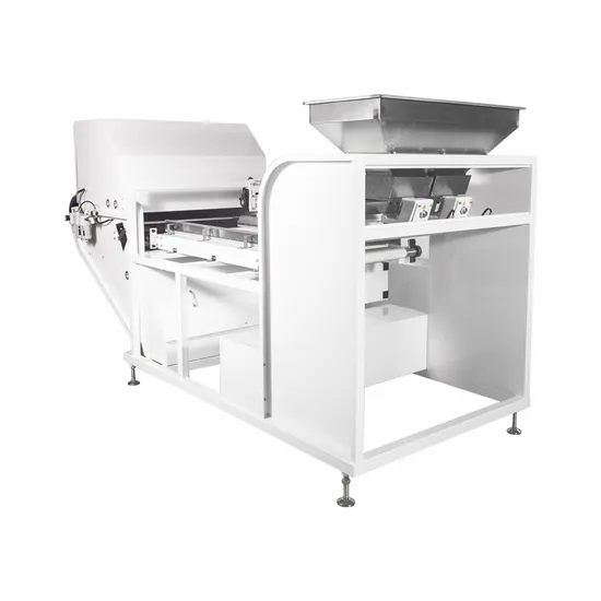 Plastic Flake Color Sorter, CCD Belt-Type Color Sorter Machine in China