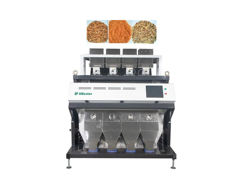 High Accuracy Red Lentils Color Sorter Manufacturer
