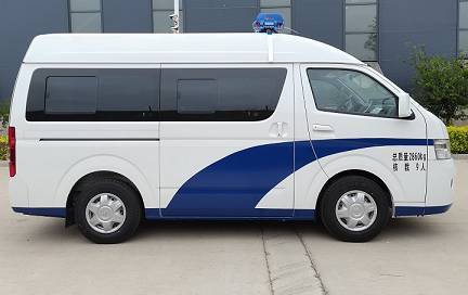 風(fēng)景G7短軸囚車