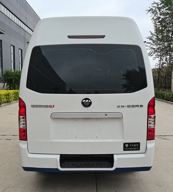 風(fēng)景G7短軸囚車