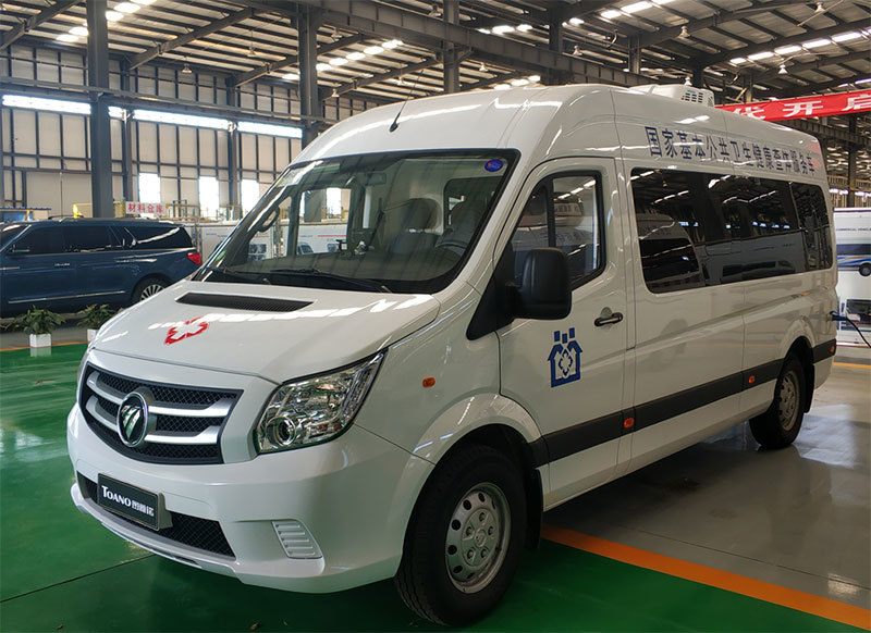 圖雅諾體驗車