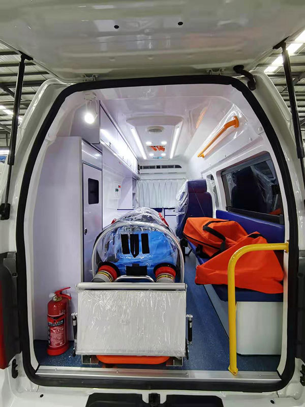 G7負(fù)壓監(jiān)護(hù)型救護(hù)車