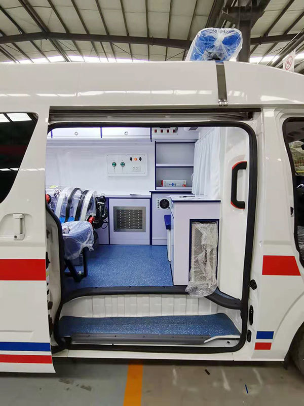 G7负压监护型救护车
