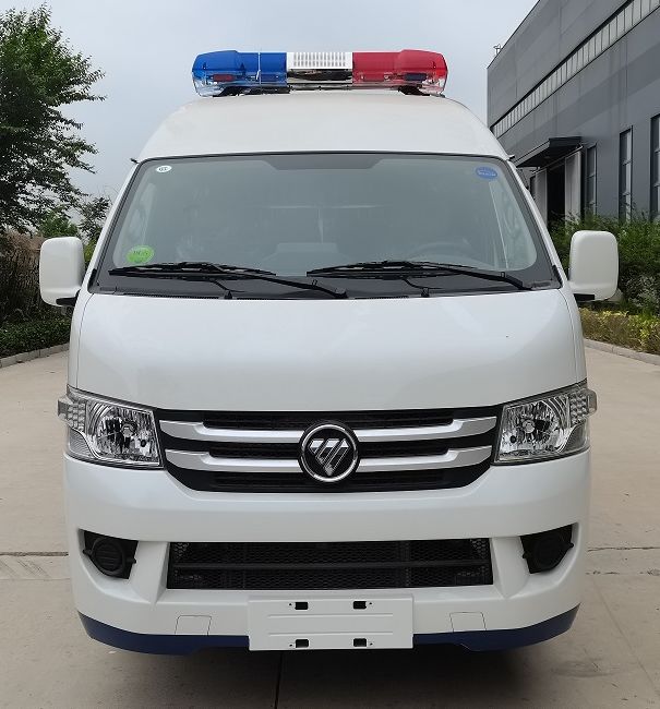 風(fēng)景G7短軸囚車