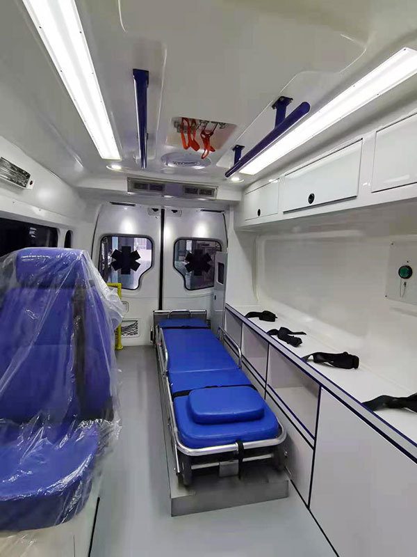 图雅诺监护型救护车