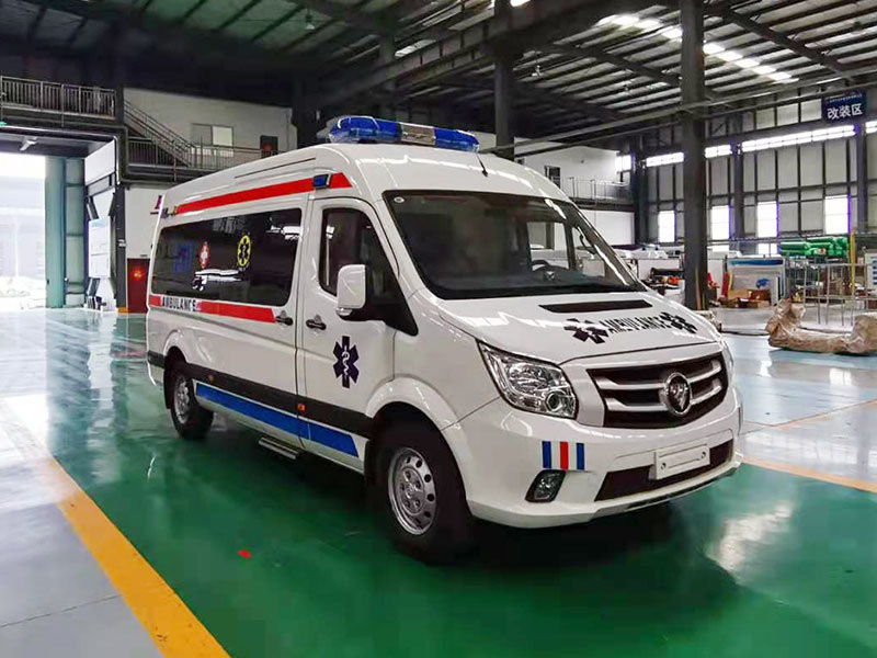 圖雅諾監(jiān)護(hù)救護(hù)車
