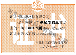 Trademark certification Trademark certification