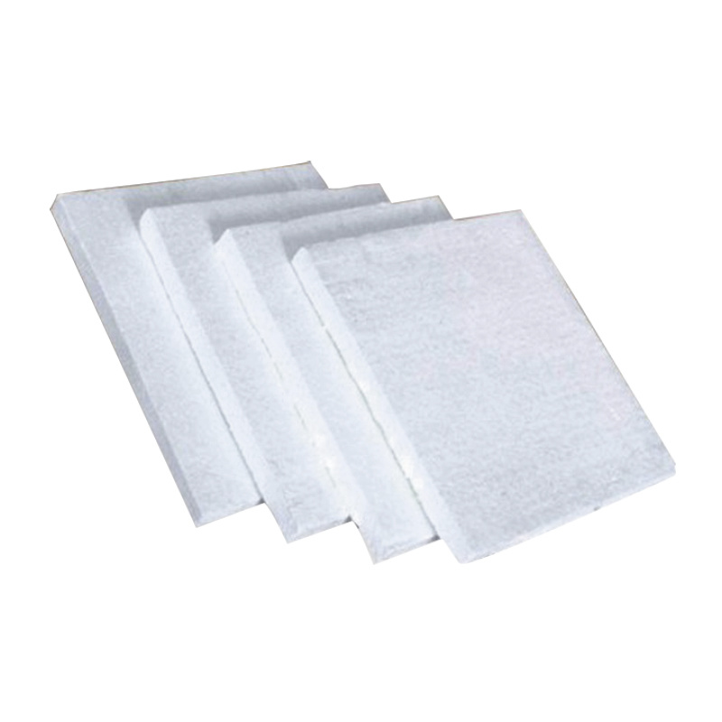 Ceramic fiberboard