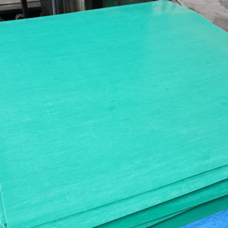 Asbestos-free oil-resistant rubber sheet