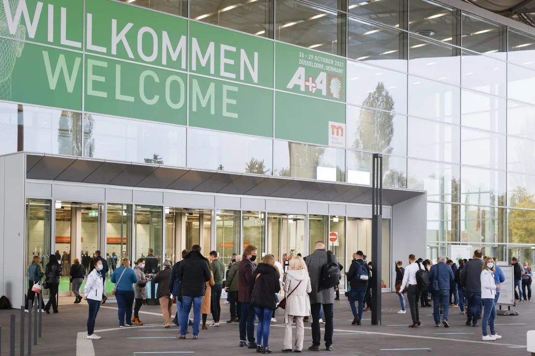 Participate in the International Labor Protection event, build protection safety | Gaoma Safety at the Dusseldorf Industrial Protection and Occupational Health Exhibition (A+A)