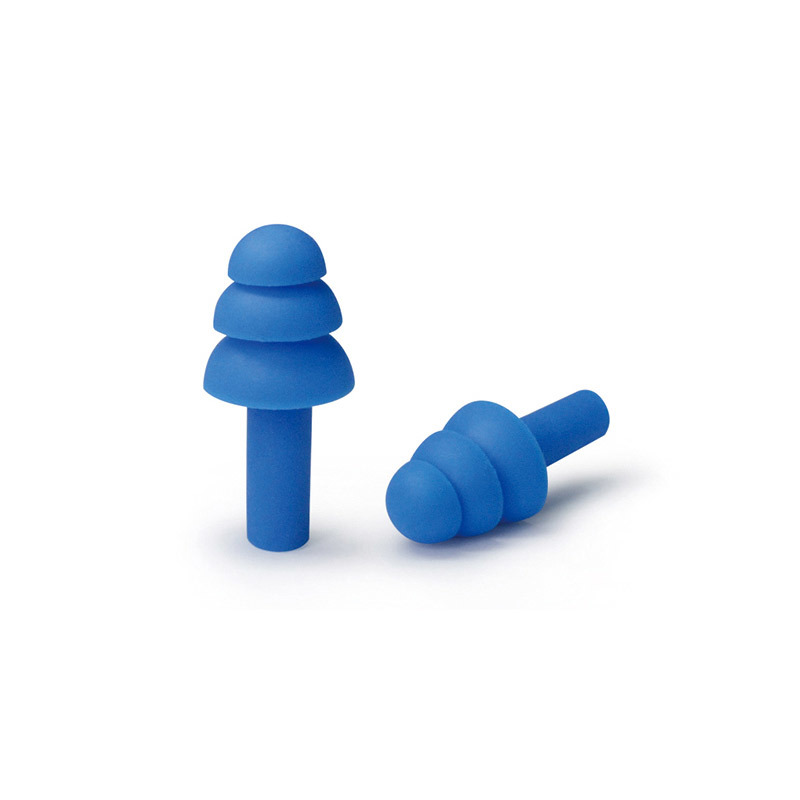 Christmas tree type TPR earplugs with wire: EC-2061