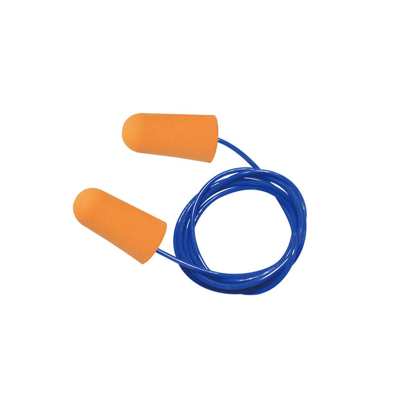 High decibel bullet type PU earplugs: EC-1001A-C