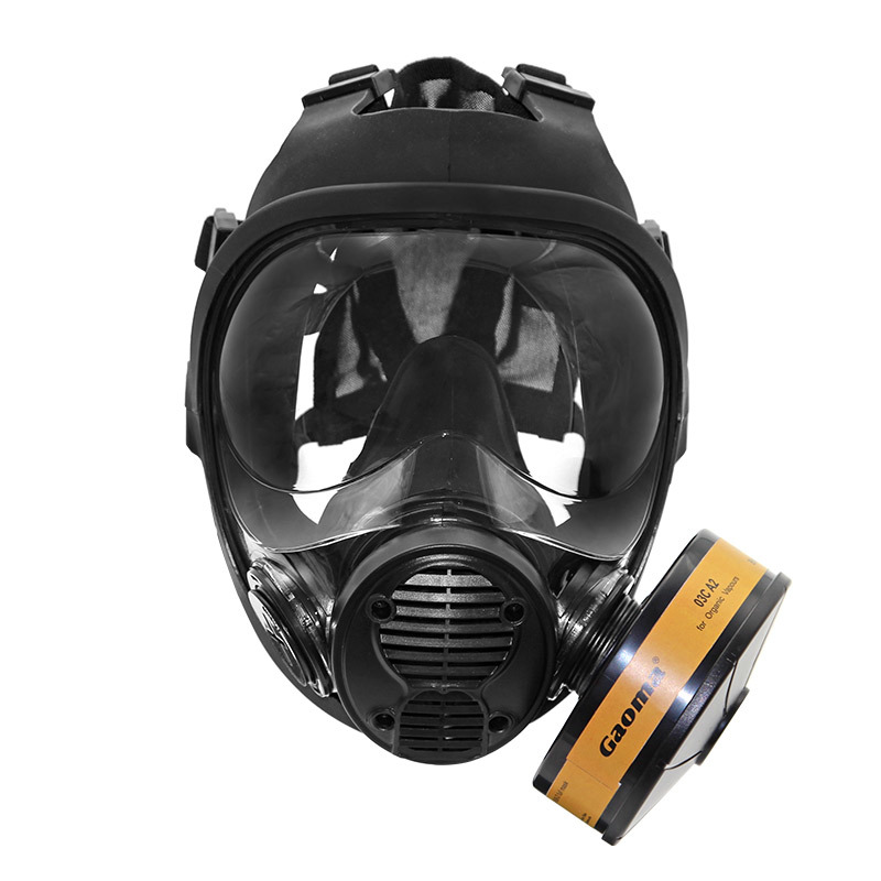 Self-priming filter full face mask 1608-C