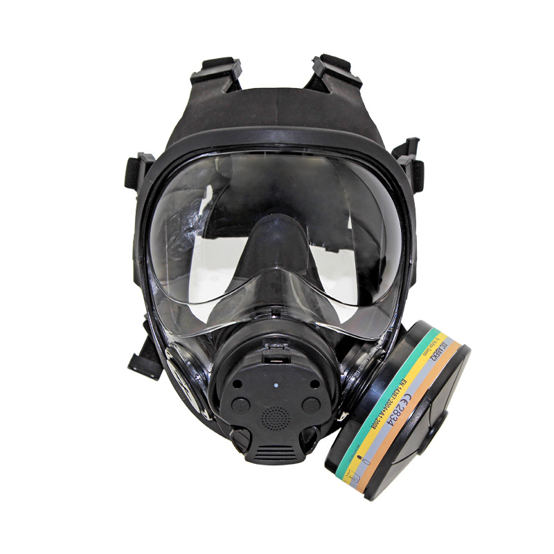 Electroacoustic Gas Mask 1608-DS