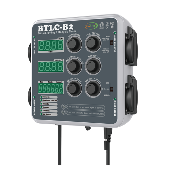 照明和定时器 BTLC-B2