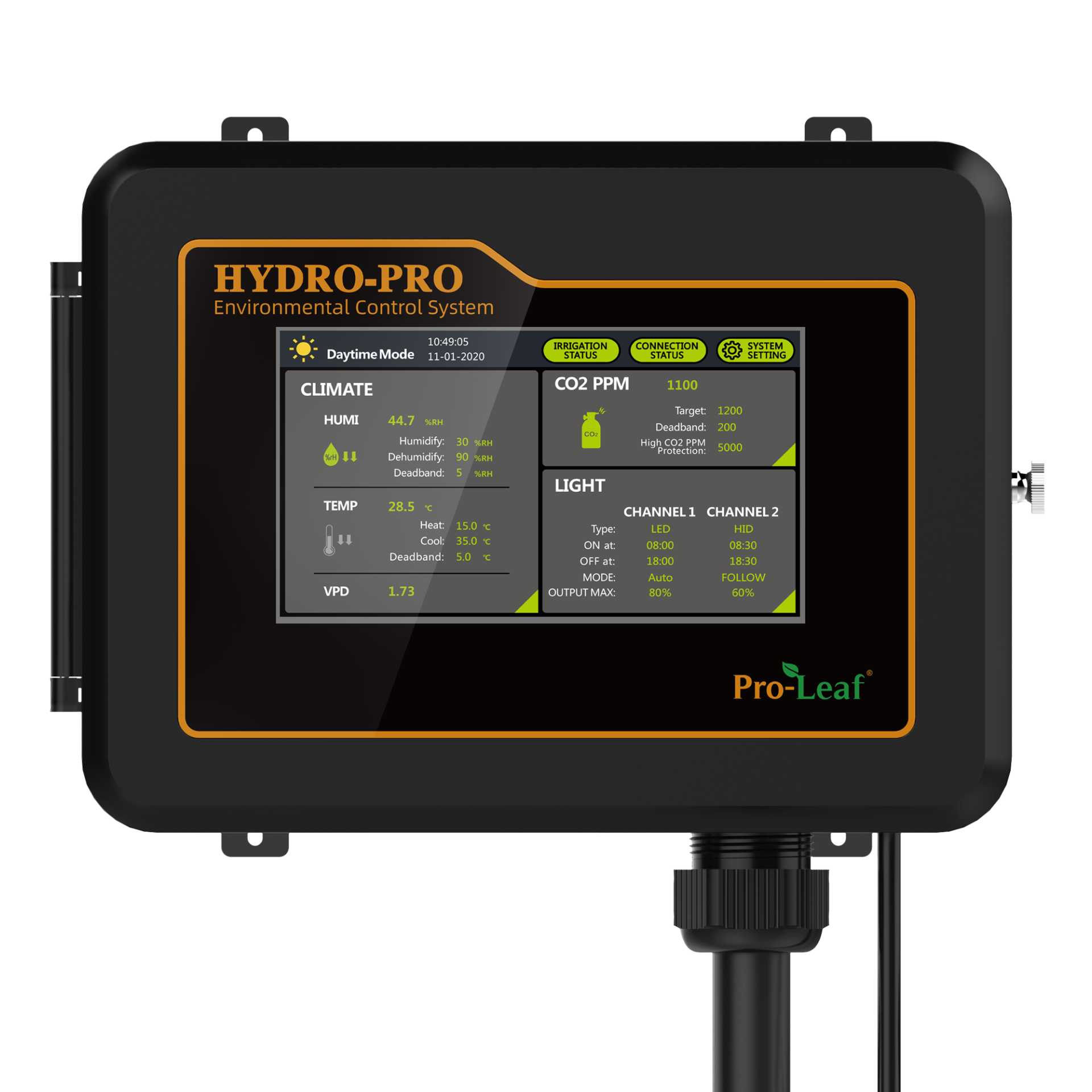 环境控制 Hydro-Pro