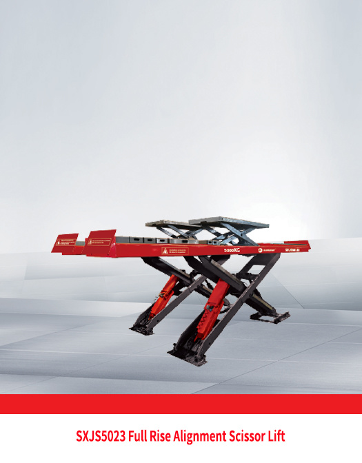 SXJS5023 Full Rise Alignment Scissor Lift-SUNSHINE