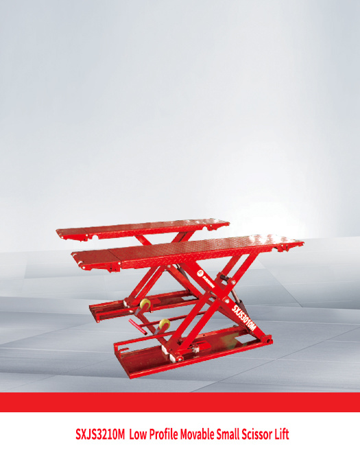 SXJS3010M Low Profile Movable Small Scissor Lift-SUNSHINE