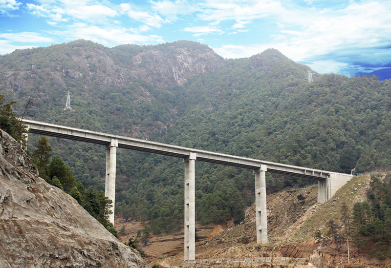 锦屏专用公路桥梁
