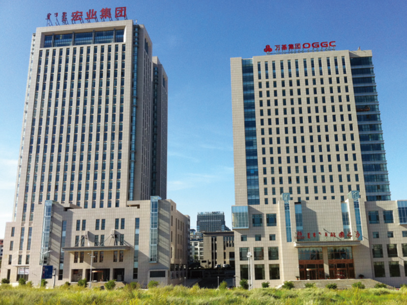內蒙古鄂爾多斯市錦廈國際廣場