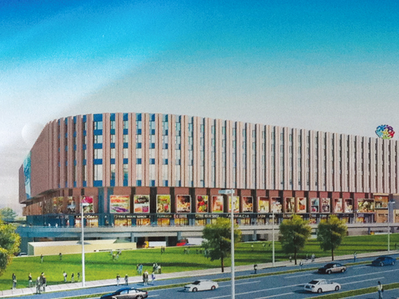 內蒙古鄂爾多斯市鐵西商品交易中心·萬家惠