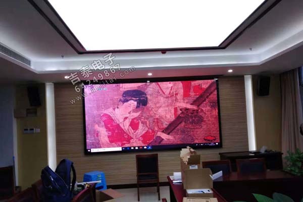 肥东县政府室内p2.5全彩屏10x10 肥东县政府室内p2.5全彩屏10x10