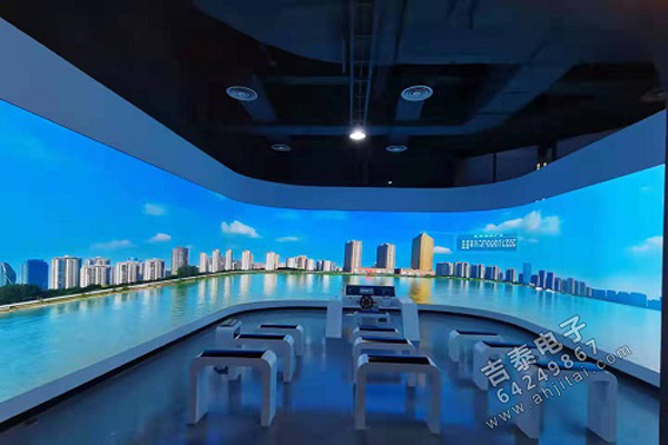 芜湖科技馆室内P2.5高刷全彩显示屏