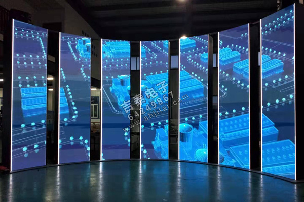 安達創展北京項目室內P2.5全彩顯示屏
