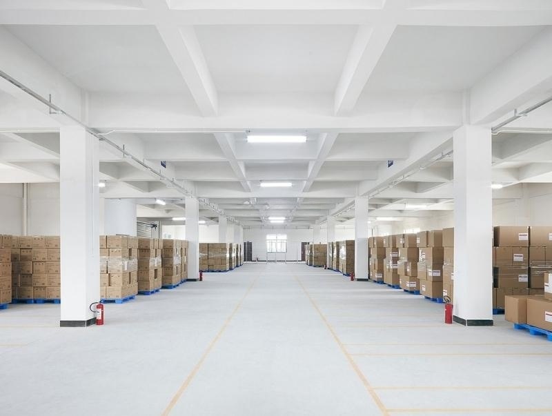 Finished Bulk in Warehouse