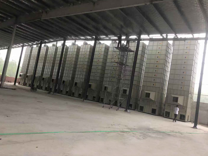 12 sets of 20 tons Anhui customer site