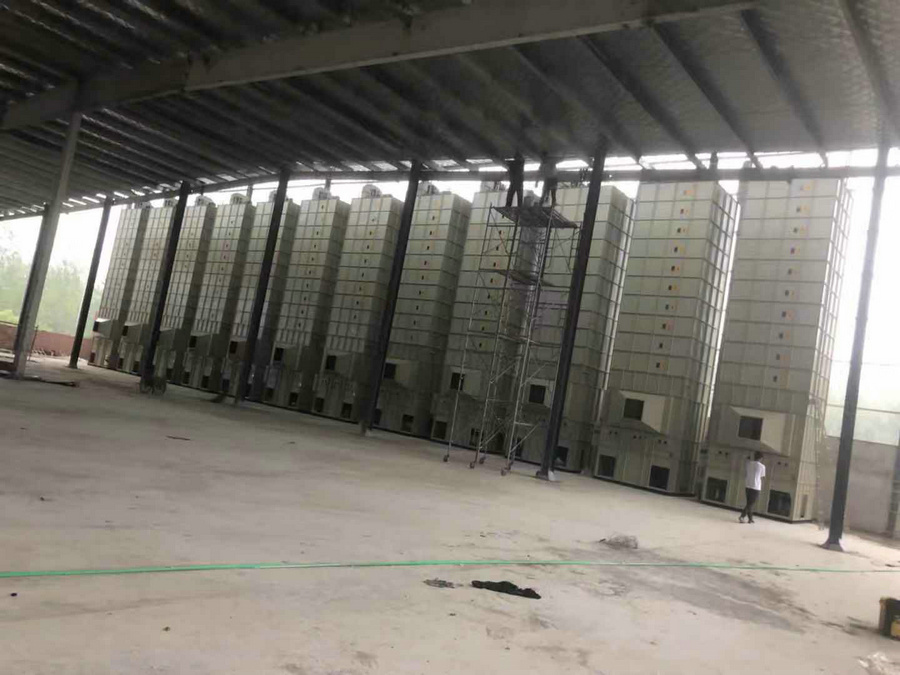 12台20吨安徽客户现场