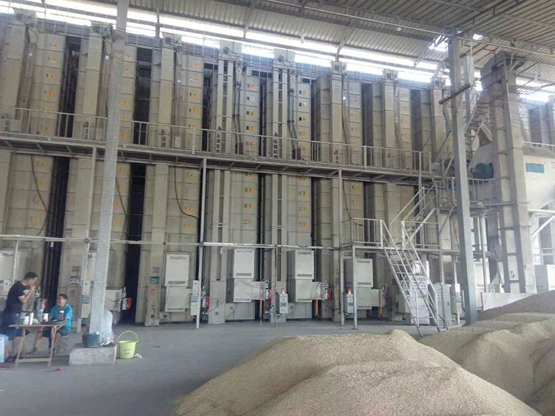 8 sets of 15 tons Zhejiang customer site