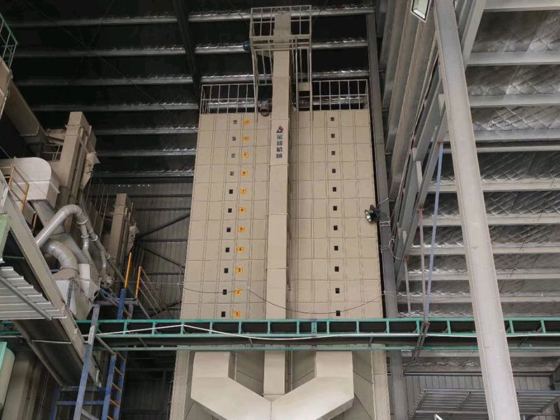 Customer site of 1 60-ton integrated furnace in Anhui