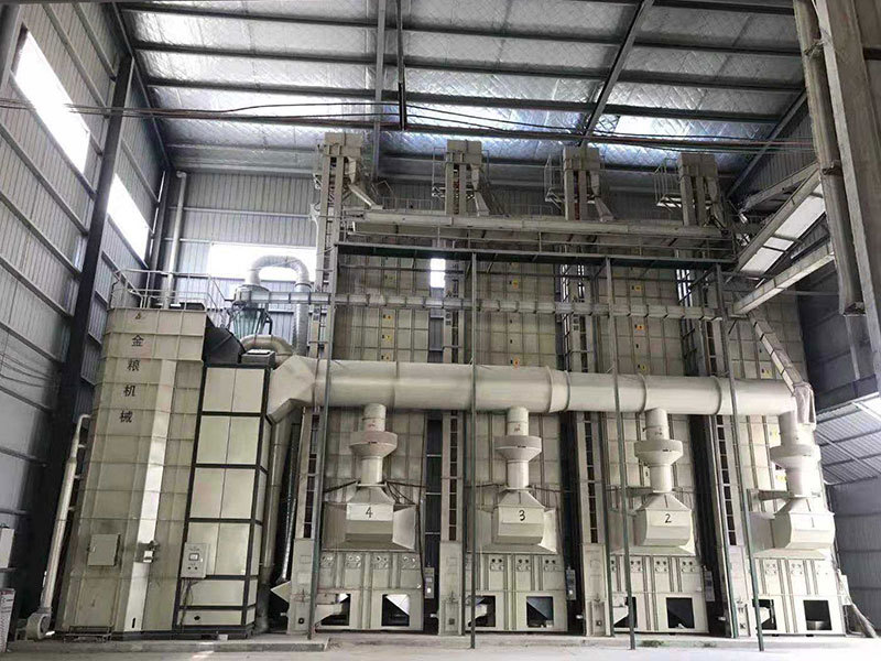 Customer site of 4 sets of 30-ton suspension furnace in Anhui