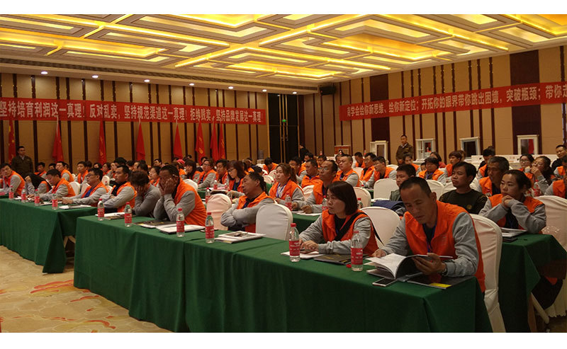 卫浪品牌全国市场《品牌商学会》---走进运城