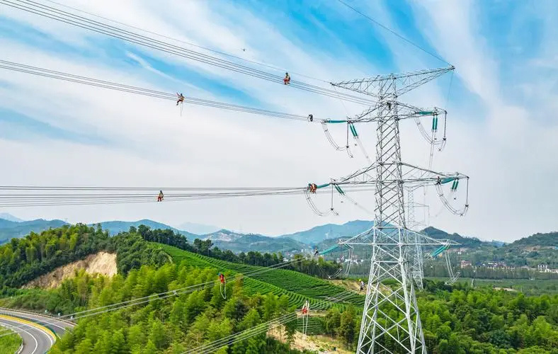 State Grid's Anhui-East UHV AC Project Approved