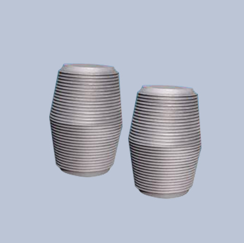 Graphite electrode tapered nipple