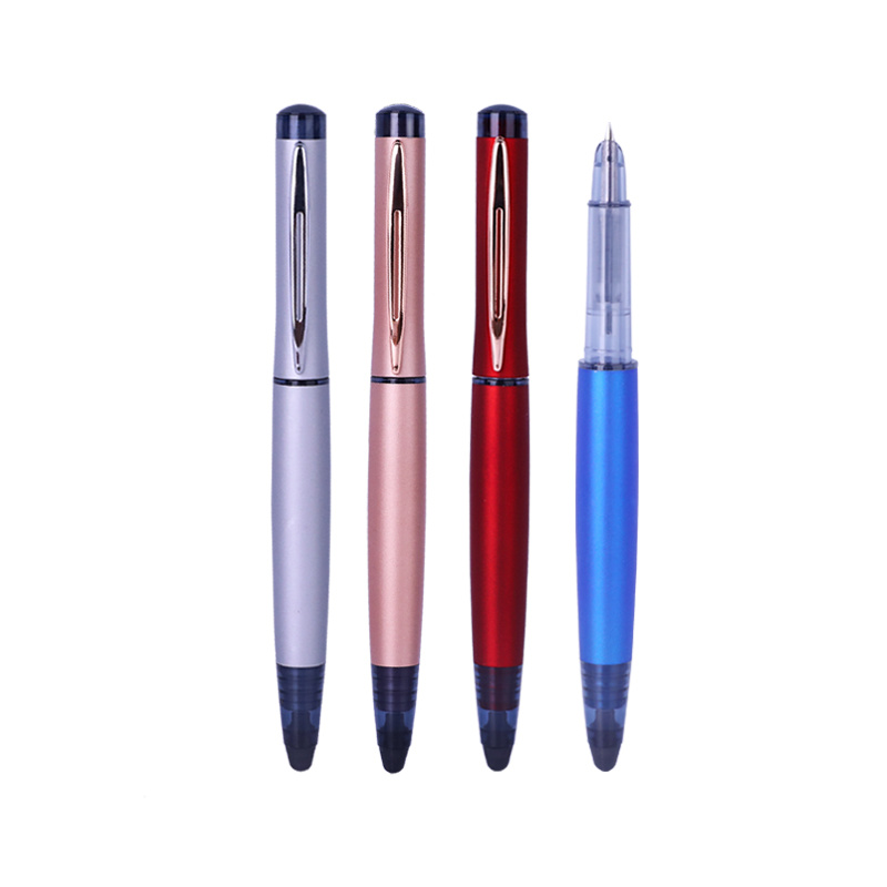 YB-9068可替墨囊式钢笔（小尖钢笔）