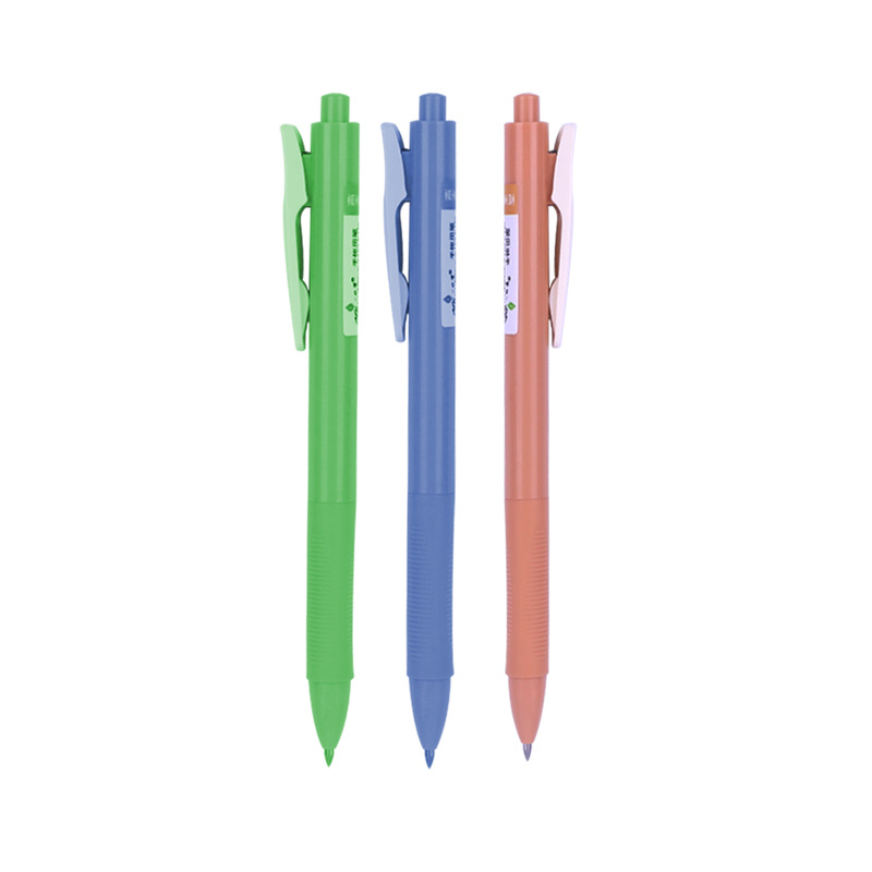 YB-1306/1312复古色手账笔6色装12色装按动彩色中性笔