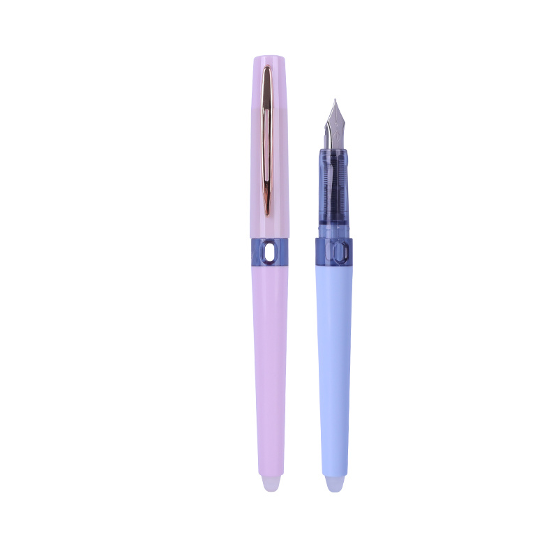YB-9069晶蓝墨囊钢笔