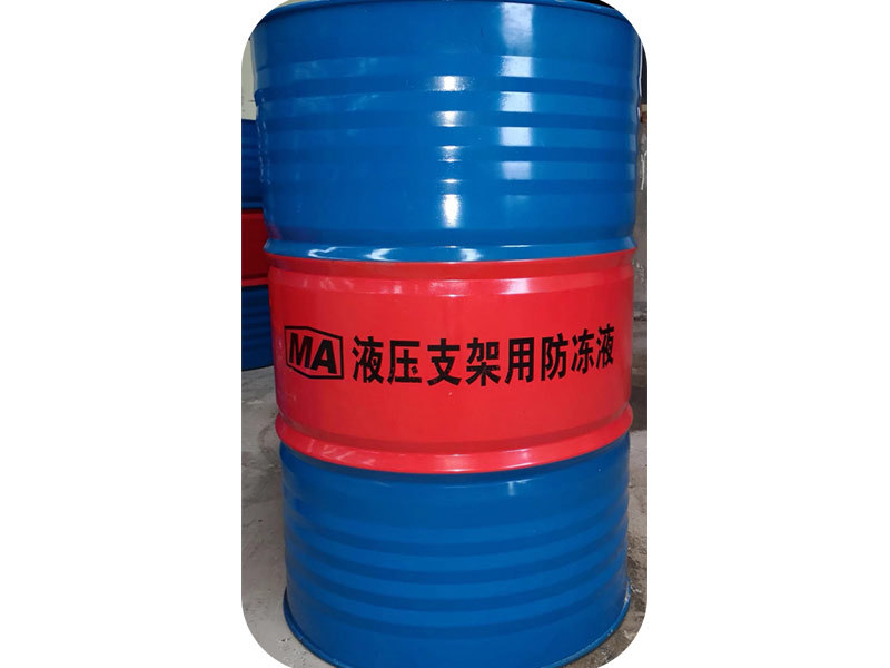 Antifreeze for concentrated hydraulic supports