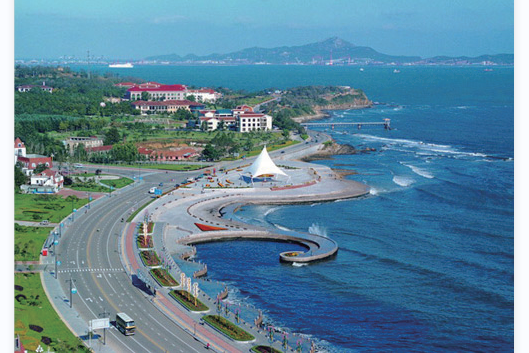煙臺市濱海路綠化
