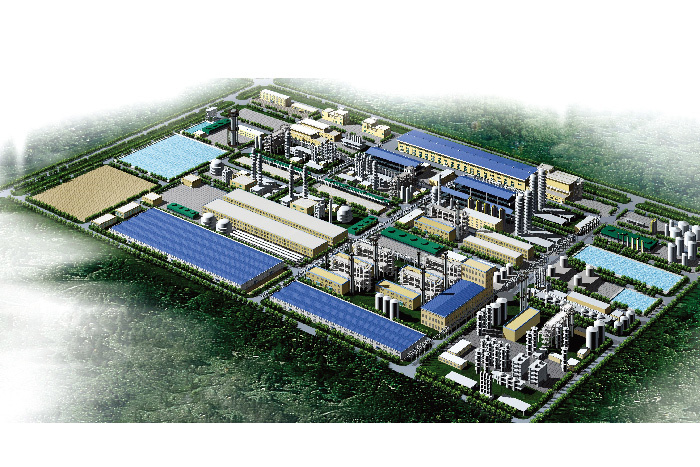 山东联盟化工24万吨/年甲醇、3万吨/年乙撑胺项目