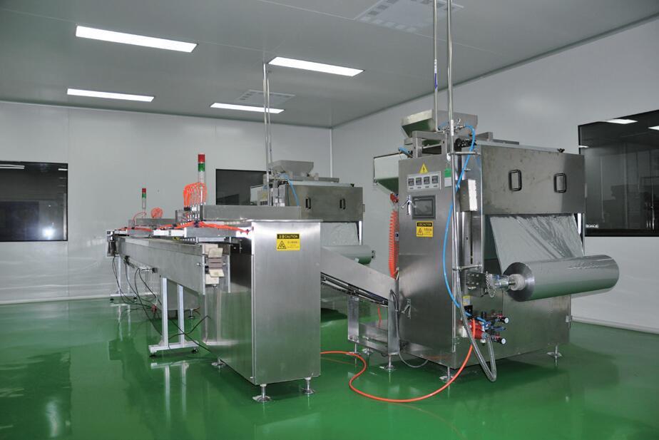 渤海藥業(yè)注射劑車間、液體膠囊車間